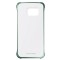 Capac de protectie Samsung Clear Cover pentru Galaxy S6 Edge, Green