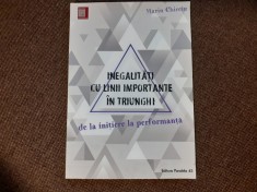 Marin Chirciu - Inegalitati cu linii importante in triunghi