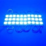 Modul 3 LED-uri 12V 1.5W SMD2835 150lm albastru IP67 V-TAC