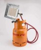 Soba pe Gaz Heinner 3488W, Eficienta, Incalzire Directa, Reseu pentru Mancare, Noua
