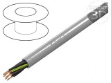 Cablu MEGAFLEX&reg;500 8G0,5mm2 neecranat 300V 500V Cu litat gri