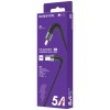 Cablu Date si Incarcare USB tip Lightning HOCO BX32, 1 m, Negru, Borofone