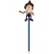 Creion cu figurina lemn Vrajitor Fiesta Crafts FCP-5006