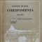 Corespondenta (A-F) - 1989 - Lucian Blaga (V108)