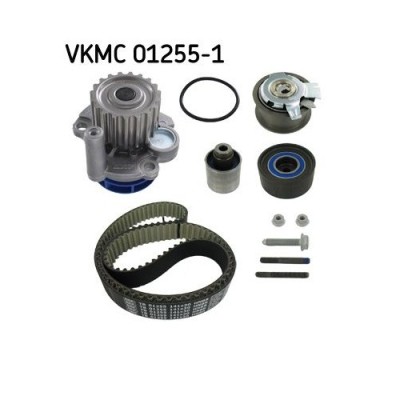 SKF Set pompa apa + curea dintata foto