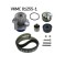 SKF Set pompa apa + curea dintata