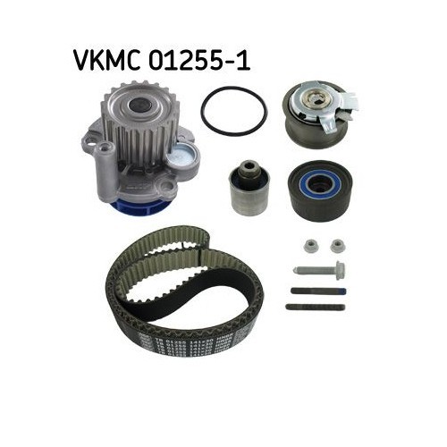 SKF Set pompa apa + curea dintata