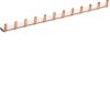 Bareta de alimentare 1P busbar pin 12M 63A Hager KB163A