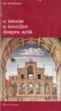Jan Bialostocki - O istorie a teoriilor despre arta