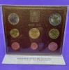 VATICAN 2011 - SET EURO MONETARIE- BENEDICT XVI - FOLDER / BU, Europa
