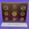 VATICAN 2011 - SET EURO MONETARIE- BENEDICT XVI - FOLDER / BU