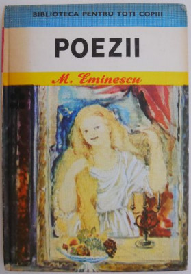 Poezii &amp;ndash; M. Eminescu (coperta putin uzata) foto