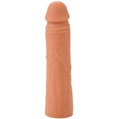 Mansoane pentru penis - Dorinta Ascunsa Manson pentru Penis din Silicon Lichid 20 cm Imbunatateste Placerea si Creste Marimea