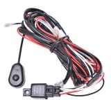 Cablu alimentare proiector auto, releu si intrerupator, 12V, Universal