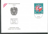 Austria &Ouml;sterreich 1980 25 Jahre FDC K.129