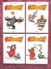 &quot;MOEUH!&quot;, Vol. 5, 6, 7, 8, Thijs Wilms, Wil Raymakers, 2017-2019. Benzi desenate fara text. Carti noi, 2015, Alta editura