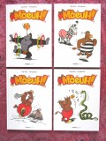 &quot;MOEUH!&quot;, Vol. 5, 6, 7, 8, Thijs Wilms, Wil Raymakers, 2017-2019. Benzi desenate fara text. Carti noi, 2015, Alta editura