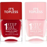 Nails Inc. It&rsquo;s Topless Duo Set set de lacuri de unghii