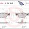 BREMBO P 06 043X XTRA LINE set placute frana,frana disc