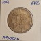 Andorra, 25 C&egrave;ntims - 1995 Joan Mart&iacute; i Alanis FAO, KM#109, tiraj 50.000