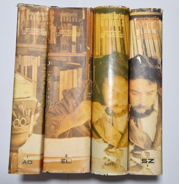 Constantin Gorgos - Dictionar Enciclopedic de psihiatrie -4 volume