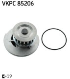 SKF VKPC 85206 Pompă de apă, răcire motor