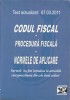 Constantin Crisu - Codul fiscal. Procedura fiscala. Normele de aplicare