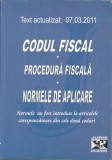 Constantin Crisu - Codul fiscal. Procedura fiscala. Normele de aplicare