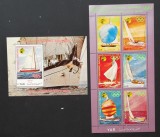 YEMEN A.R. -OLIMP.KIEL1972-1 M/Sh..* 1 Colita,-NEOBLIT. MNH**-YAR 033B, Asia, Sport
