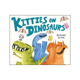 Kitties on Dinosaurs