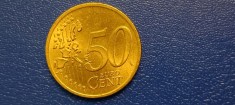 Moneda 50 Euro cent 2004 Germania Brandemburg foto