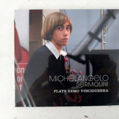 CD: Michelangelo Sermolini – Plays Remo Vinciguerra, JAZZ, pian