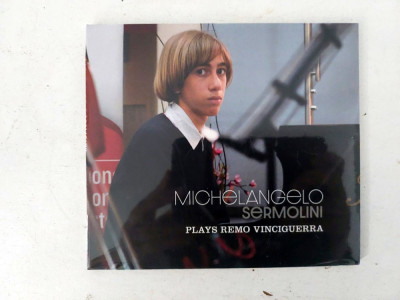 CD: Michelangelo Sermolini &amp;ndash; Plays Remo Vinciguerra, JAZZ, pian foto