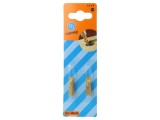 Capăt de şurubelniţă plată 6,0x1,0mm PG PROFESSIONAL - 2 buc.