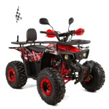 ATV XTR Pro FireShot 002, roti 8 inch, 125cc, 3+1 viteze, culoare negru/rosu Cod Produs: MX_NEW XTR-002/8PRO31-4