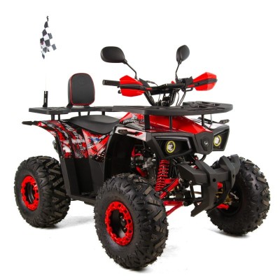 ATV XTR Pro FireShot 002, roti 8 inch, 125cc, 1+1 viteze, culoare negru/rosu Cod Produs: MX_NEW XTR-002/8PRO1-4 foto