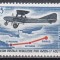 Franta 1968 - 50 de ani - Primului Serviciu Intern Regular de Poștă Aeriană, MNH