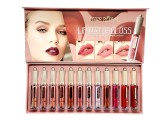 Set 12 rujuri de buze, Miss Royal, Matte Waterproof