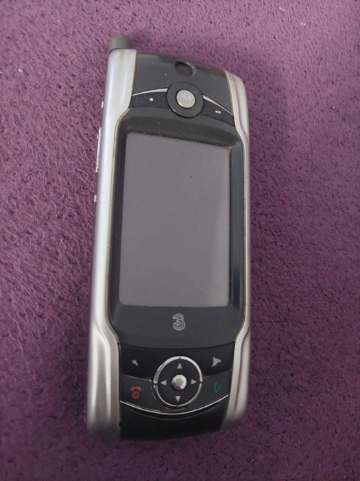 telefon vechi/vintage de colectie Motorola A925,fara accesorii si alimentator