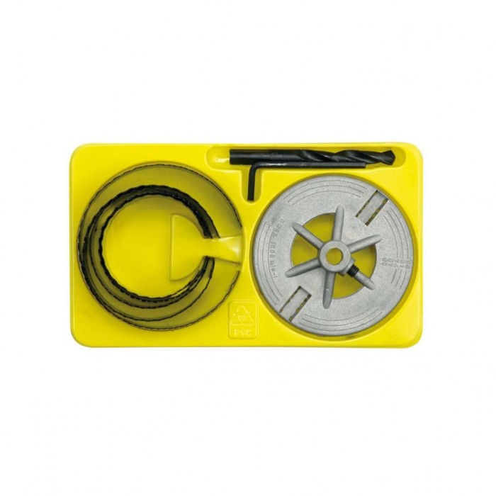 Set freze ciruclare 60-95 mm 7 piese Vorel 28725