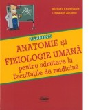 Barrons Anatomie si fiziologie umana pentru admitere la facultatile de medicina