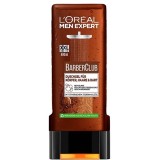 Gel de dus pentru barbati, BarberClub, L&amp;#039;Oreal Paris, Cu ulei esential de cedru, 400 ml