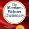 The Merriam-Webster Dictionary