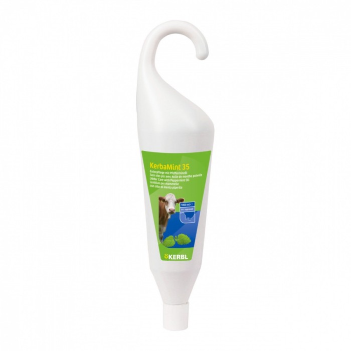 Gel pentru uger, KerbaMint, 1000&nbsp;ml