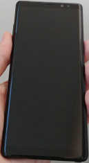 Samsung Galaxy Note 8, Dual SIM, 64GB, 4G, Midnight Black foto