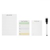 Set Notițe Magnetice, Arts &amp; Crafts, 4 buc, Cu Marker, Multicolor, Oem
