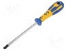 &amp;amp;#351;urubelni&amp;amp;#355;a, Pozidriv&amp;reg;, lungime 285mm, varf PZ3, C.K - T49113-3 foto