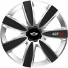 Set 4 Capace Roti GTX Carbon Gri-Negru R15, Pentru Mini, Autohelix MSA