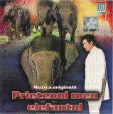CD Laxmikant-Pyarelal &lrm;&ndash; Prietenul Meu Elefantul (Muzica Originală), original, Folk