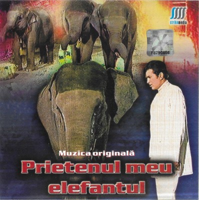 CD Laxmikant-Pyarelal &amp;lrm;&amp;ndash; Prietenul Meu Elefantul (Muzica Originală), original foto